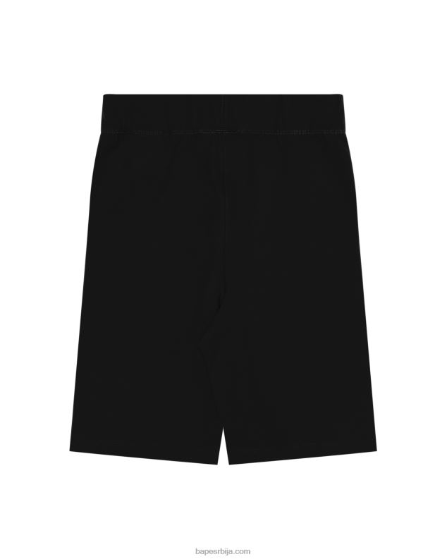 црн Жене A Bathing Ape шортс слим фит J4280941