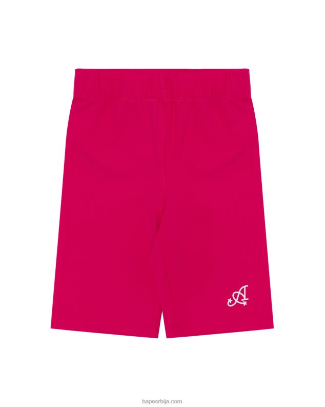 карминска ружа Жене A Bathing Ape шортс слим фит J4280942