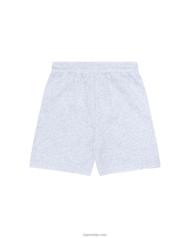 сива Жене A Bathing Ape лого лоунге шорц J4280960
