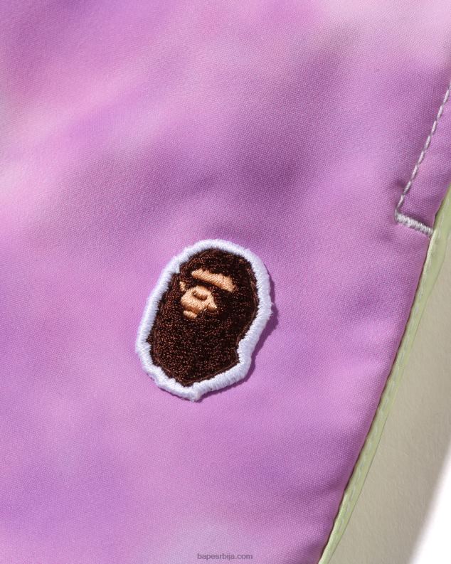 цаисе Жене A Bathing Ape оне поинт тие дие шорц J4280990
