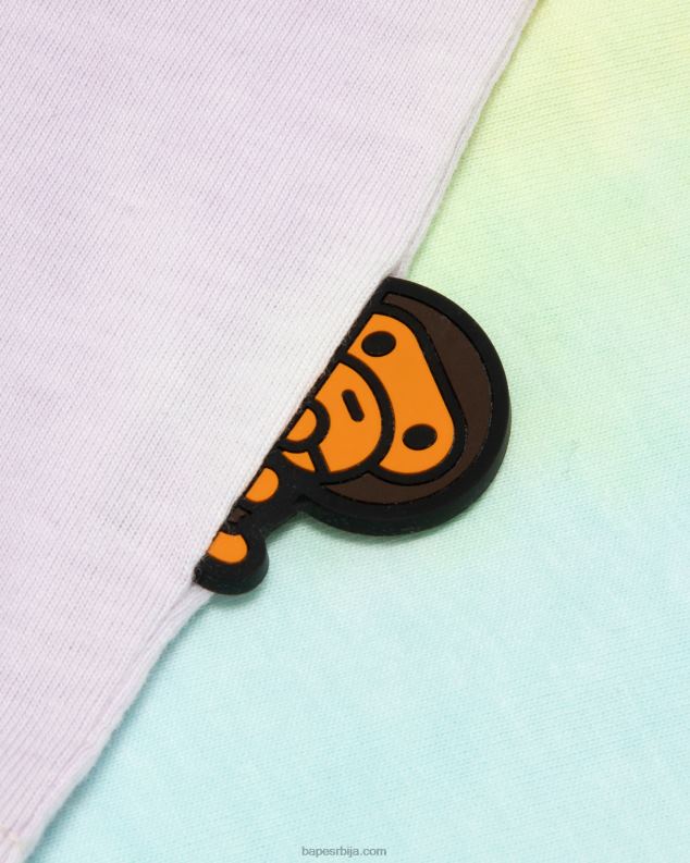 цаисе Жене A Bathing Ape баби мило слим фит мајица J4280809