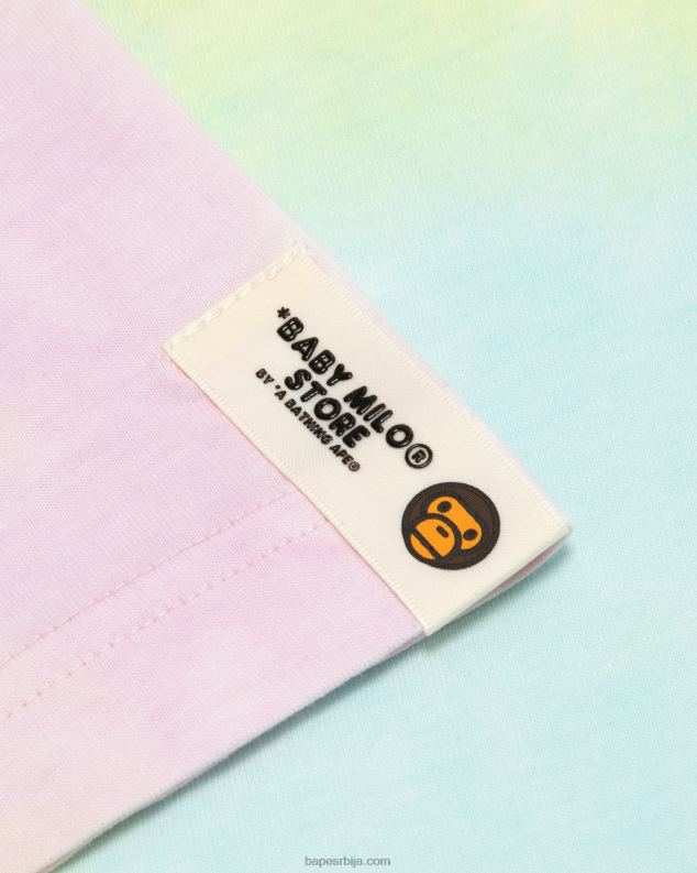 цаисе Жене A Bathing Ape баби мило слим фит мајица J4280809