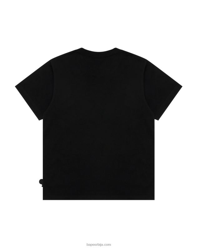 црн Жене A Bathing Ape баби мило слим фит мајица J4280810