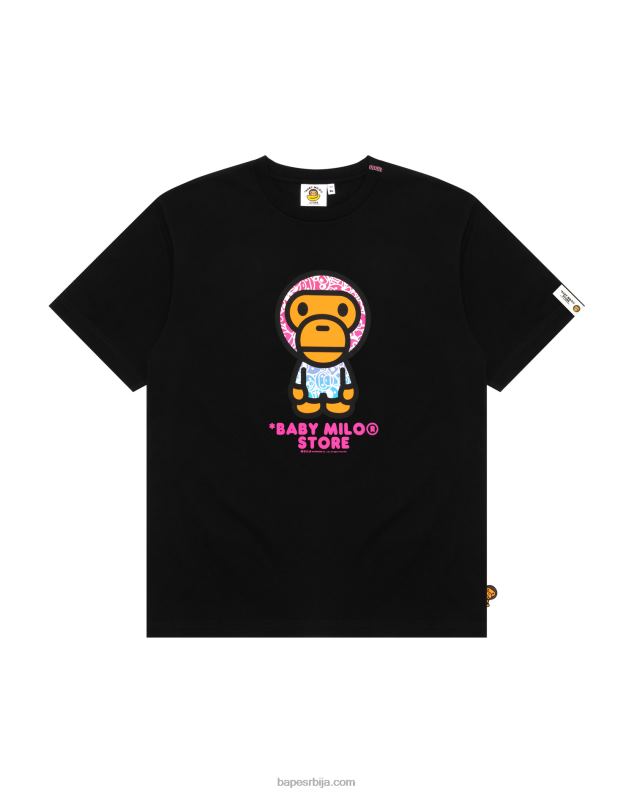 црн Жене A Bathing Ape баби мило тее J4280855