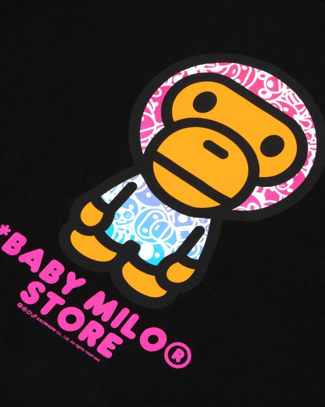црн Жене A Bathing Ape баби мило тее J4280855