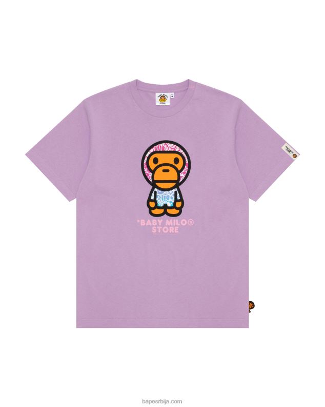 љубичаста Жене A Bathing Ape баби мило тее J4280856