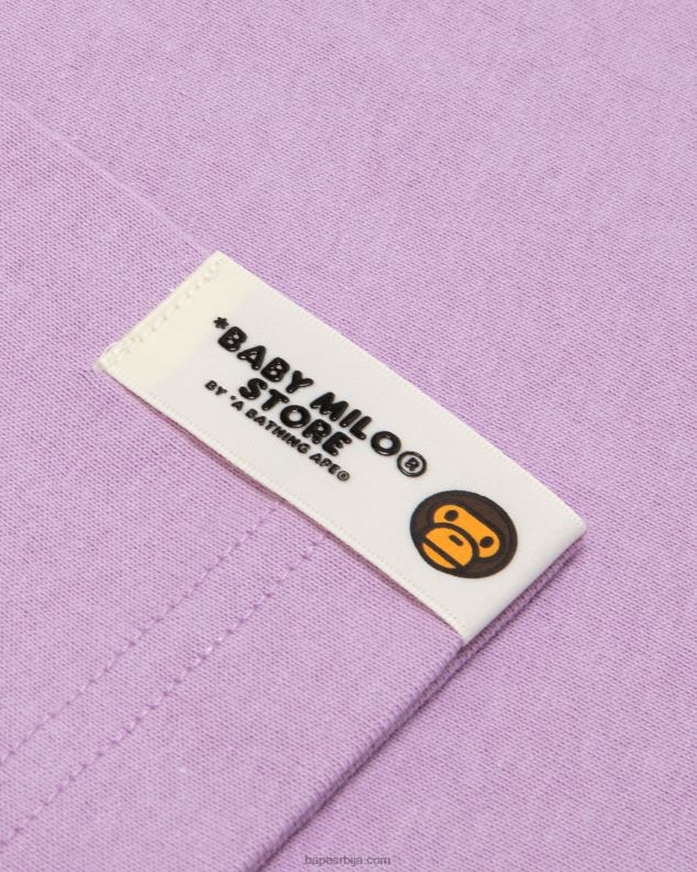 љубичаста Жене A Bathing Ape баби мило тее J4280856