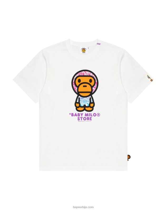 бео Жене A Bathing Ape баби мило тее J4280857