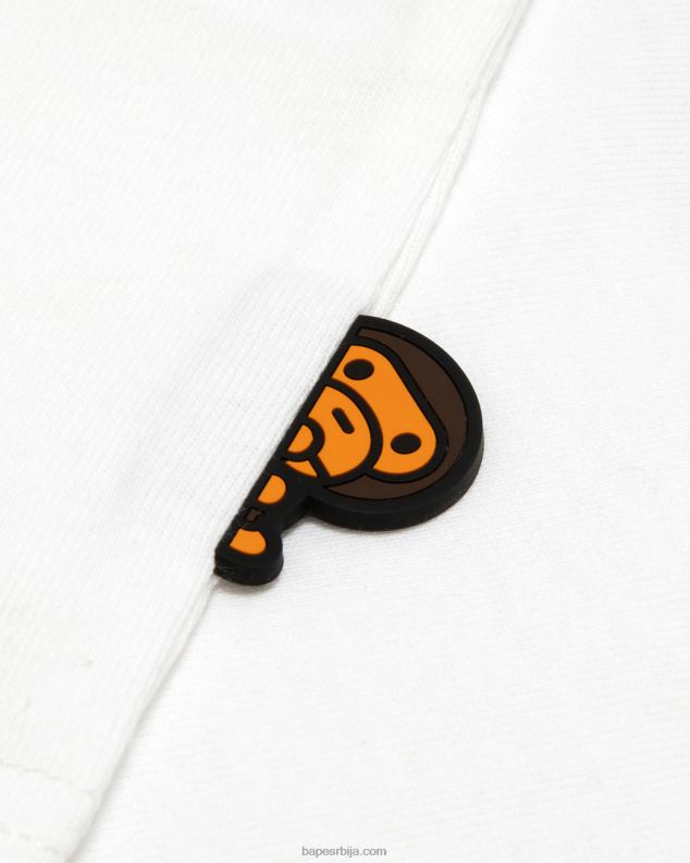 бео Жене A Bathing Ape баби мило тее J4280857