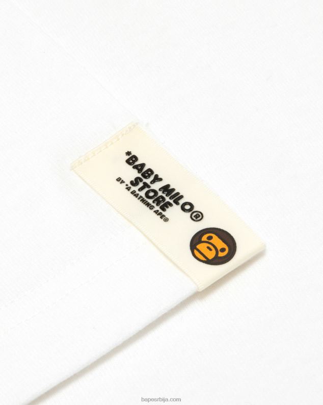 бео Жене A Bathing Ape баби мило тее J4280857