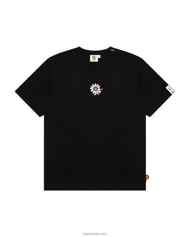 црн Жене A Bathing Ape баби мило мајица кратких рукава J4280858