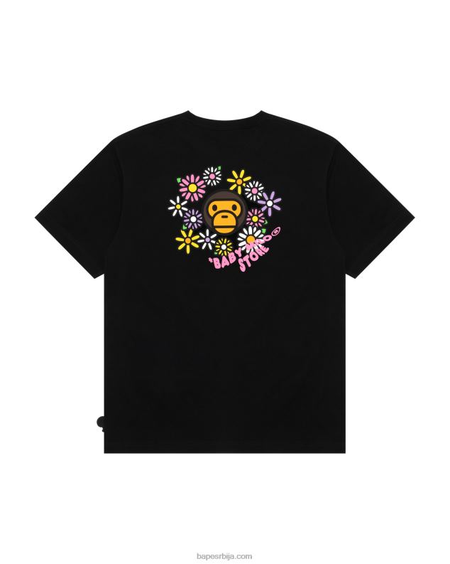 црн Жене A Bathing Ape баби мило мајица кратких рукава J4280858