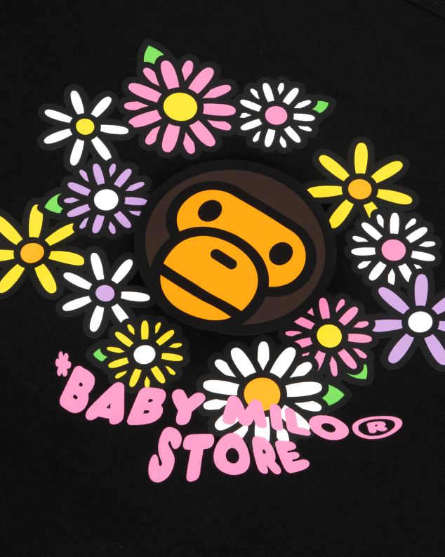 црн Жене A Bathing Ape баби мило мајица кратких рукава J4280858