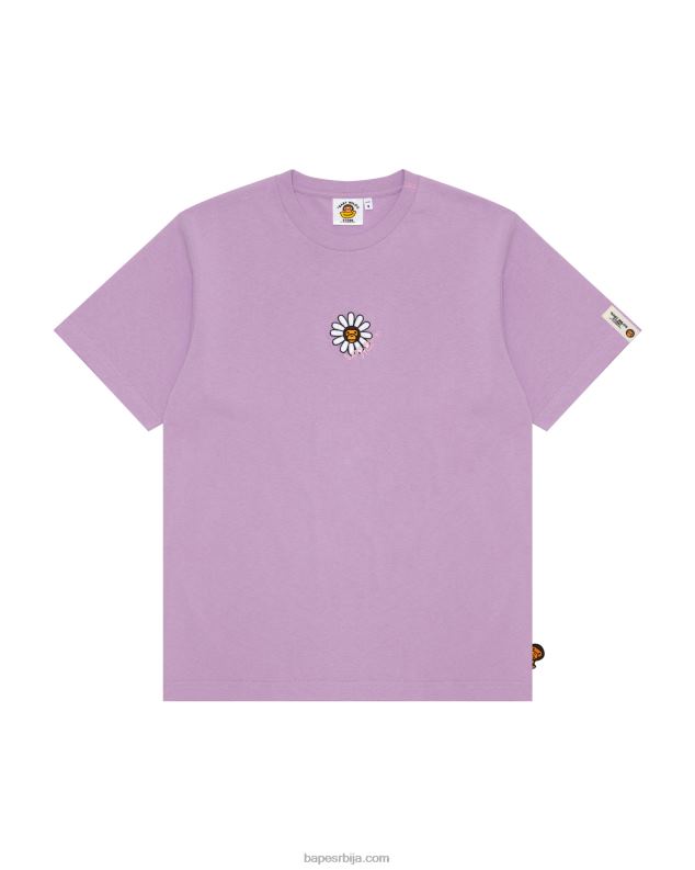 љубичаста Жене A Bathing Ape баби мило мајица кратких рукава J4280859