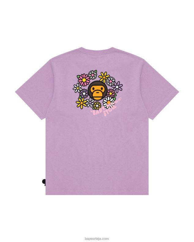 љубичаста Жене A Bathing Ape баби мило мајица кратких рукава J4280859