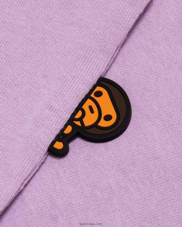 љубичаста Жене A Bathing Ape баби мило мајица кратких рукава J4280859
