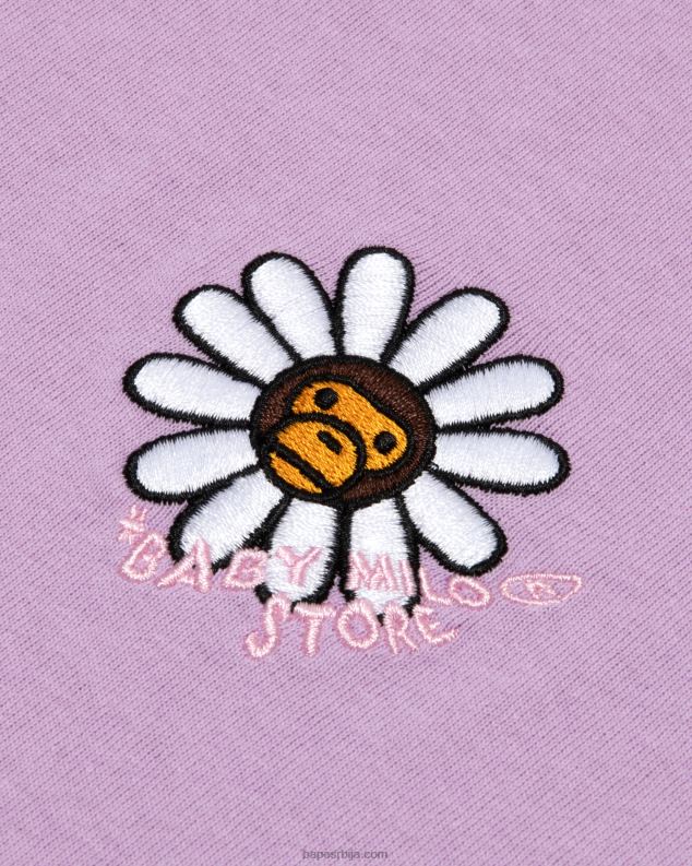 љубичаста Жене A Bathing Ape баби мило мајица кратких рукава J4280859