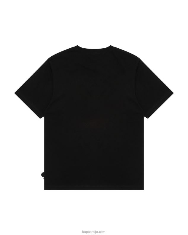 црн Жене A Bathing Ape баби мило грапхиц мајица J4280860