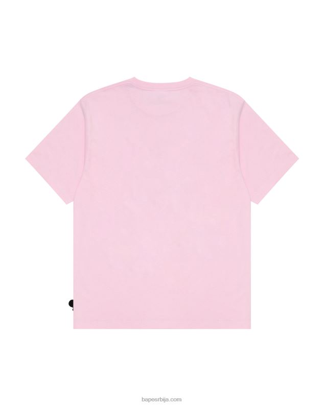 розе Жене A Bathing Ape баби мило грапхиц мајица J4280861