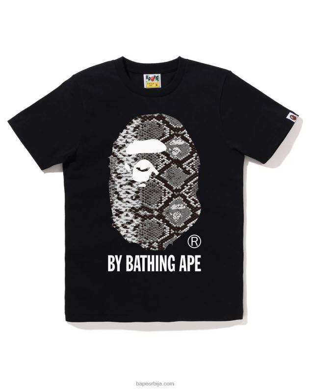 црн Жене A Bathing Ape змија тее J4280873