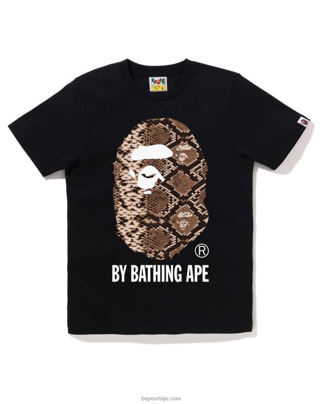 црн Жене A Bathing Ape змија тее J4280874