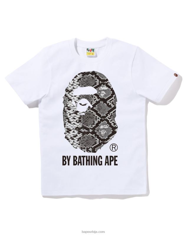 бео Жене A Bathing Ape змија тее J4280875