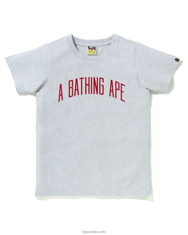 сива Жене A Bathing Ape писмо тее J4280890