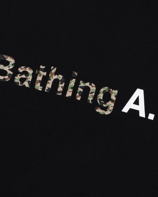 црн Жене A Bathing Ape к а.п.ц. широка мајица J4280900