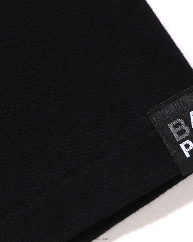 црн Жене A Bathing Ape к а.п.ц. широка мајица J4280900