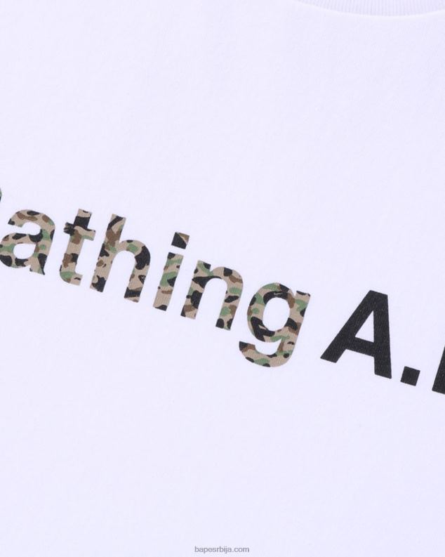 бео Жене A Bathing Ape к а.п.ц. широка мајица J4280901