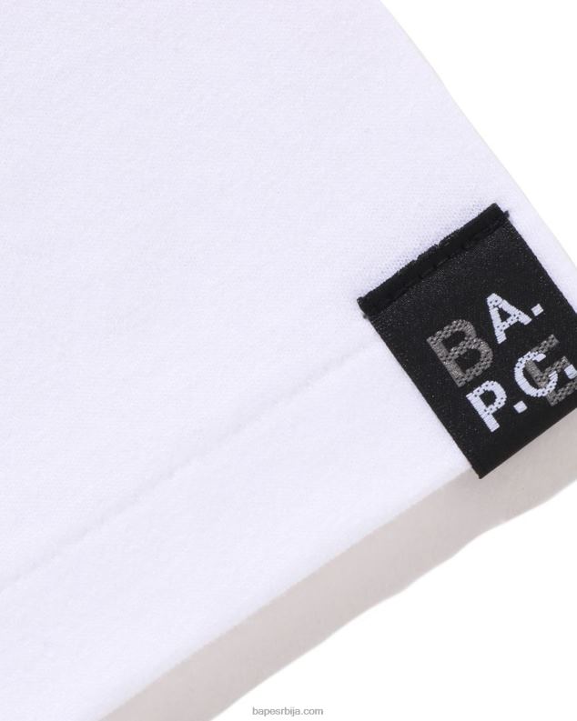 бео Жене A Bathing Ape к а.п.ц. широка мајица J4280901