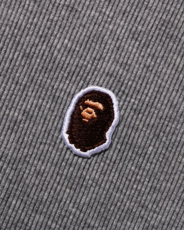 сива Жене A Bathing Ape глава једна тачка ребра J4280908