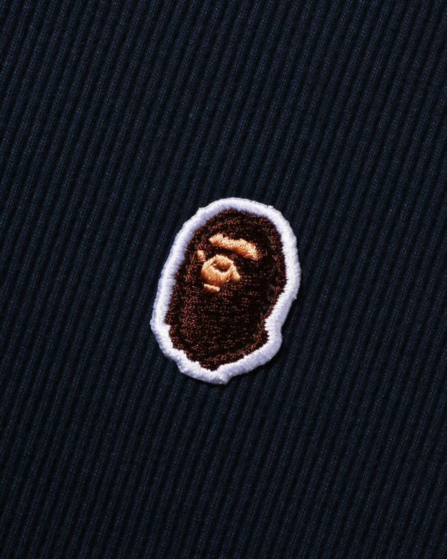 Морнарско плаво Жене A Bathing Ape глава једна тачка ребра J4280909