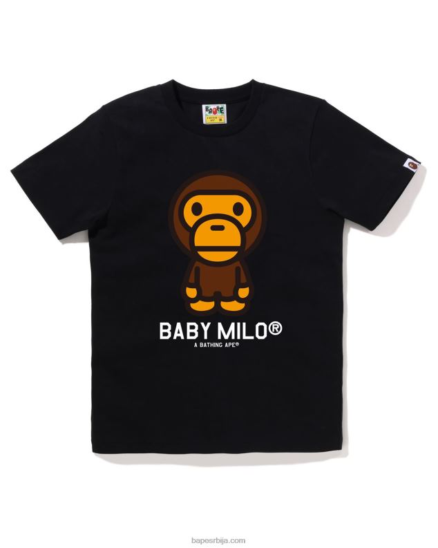 црн Жене A Bathing Ape баби мило тее J4280916