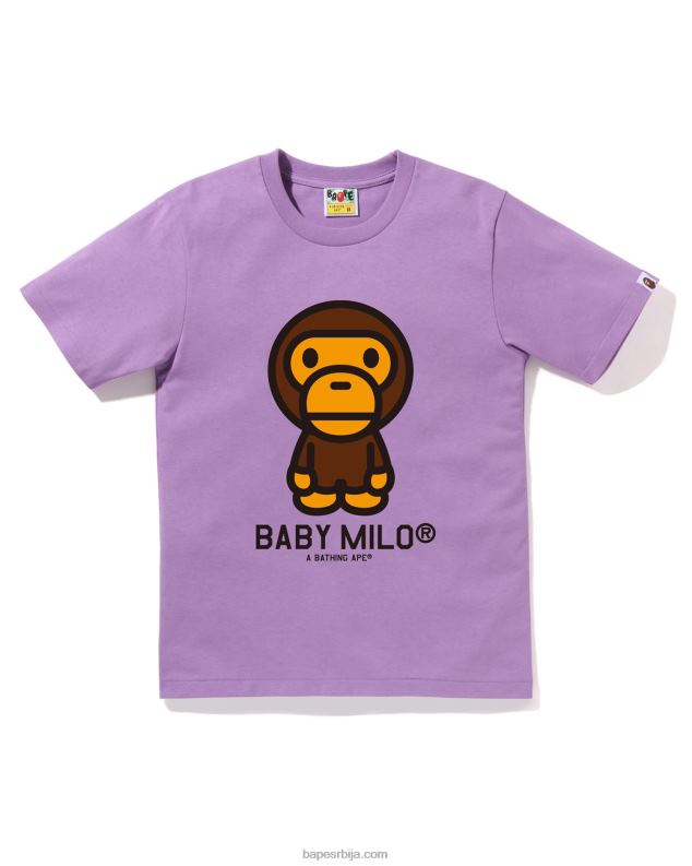 љубичаста Жене A Bathing Ape баби мило тее J4280917