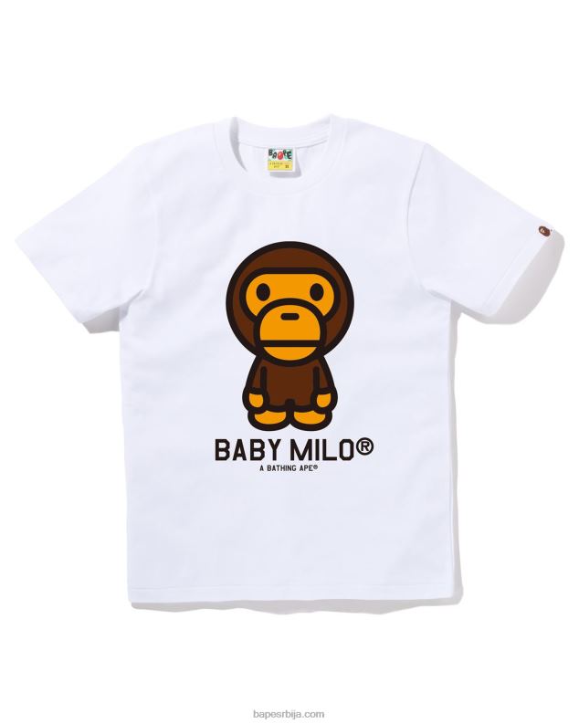бео Жене A Bathing Ape баби мило тее J4280918