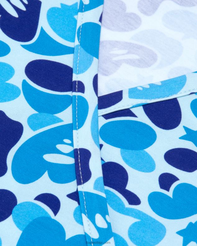 Плави Жене A Bathing Ape штампани врх J4280936