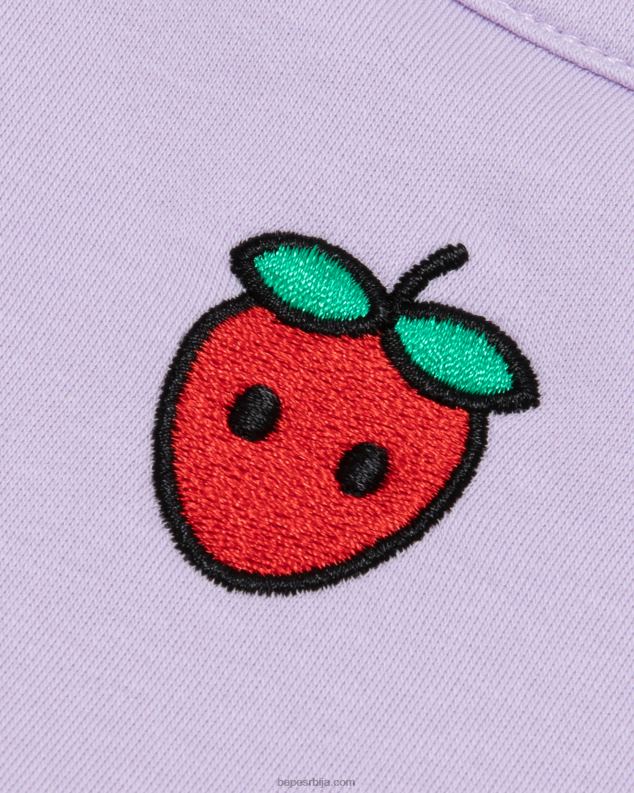 лила Жене A Bathing Ape лого бобичаста мајица J4280938