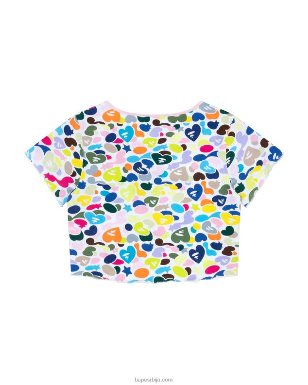 цаисе Жене A Bathing Ape скраћени топ на пертле J4280946