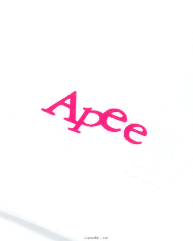 избељено бело Жене A Bathing Ape класична мајица J4280958