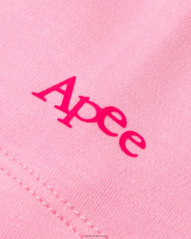 розе Жене A Bathing Ape изрезана мајица са цветом J4280966