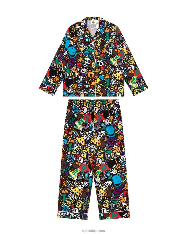 цаисе Жене A Bathing Ape беби мило пиџама J42801132