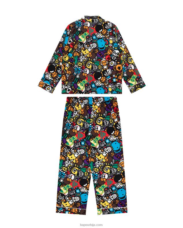 цаисе Жене A Bathing Ape беби мило пиџама J42801132