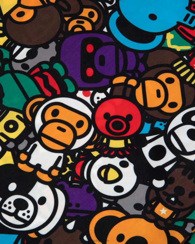 цаисе Жене A Bathing Ape беби мило пиџама J42801132