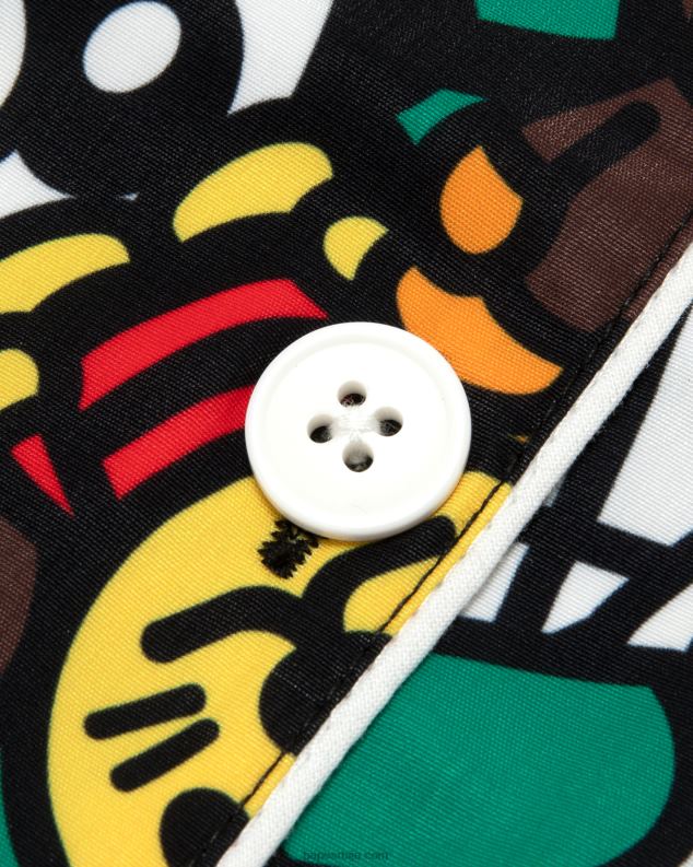 цаисе Жене A Bathing Ape беби мило пиџама J42801132