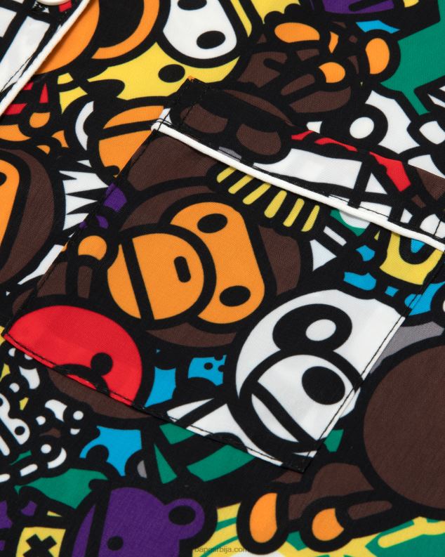 цаисе Жене A Bathing Ape беби мило пиџама J42801132