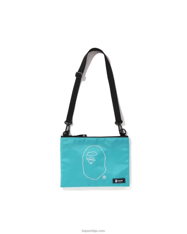 Плави Жене A Bathing Ape летња торба за одмор плажа J42801144