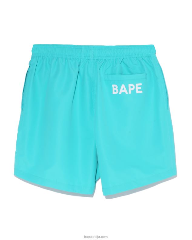 Плави Жене A Bathing Ape летња торба за одмор плажа J42801144