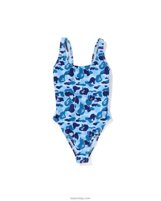 светло плава Жене A Bathing Ape абц цамо купаћи костим J4280776