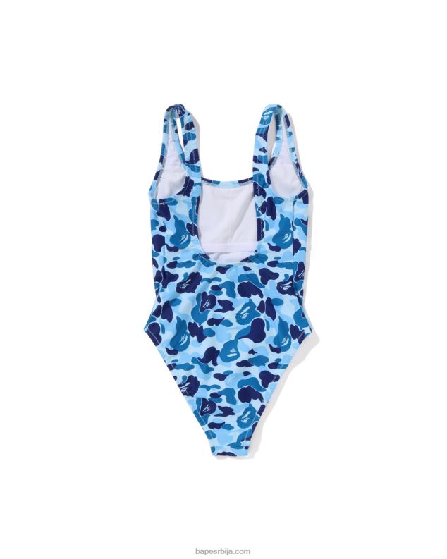 светло плава Жене A Bathing Ape абц цамо купаћи костим J4280776